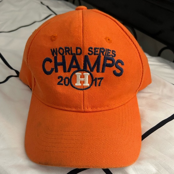 Houston Astros world series cap 2017 - Picture 1 of 2